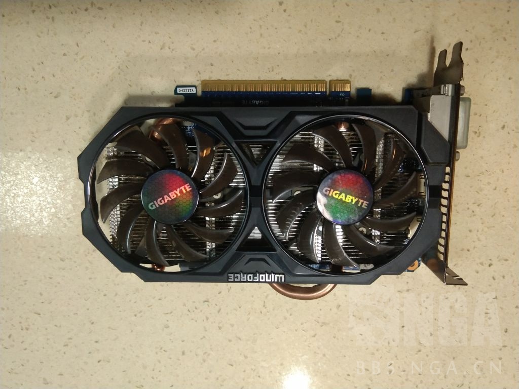 [电脑硬件] 出两个亮机卡,7850 750ti 一台笔记本 外星人15r2