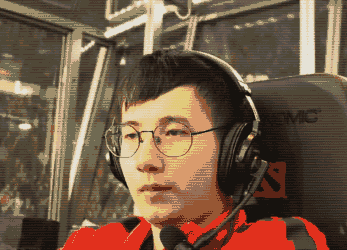 没想到不粉不黑,纯屁股坐cn的dota玩家 fy这个gif我看得的确扎心