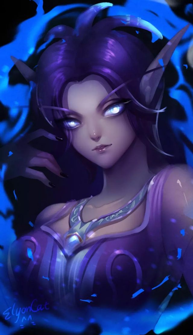 [原创人设]背叛之人罪无可赦,注定一生流离失所(自己的虚空精灵角色卡