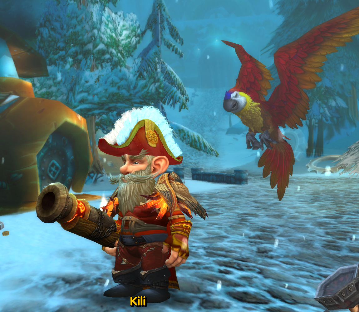 侏儒猎人海盗上将幻化