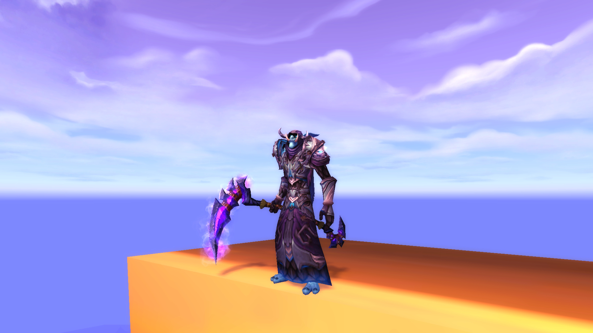 [幻化]拯救板甲男巨魔!