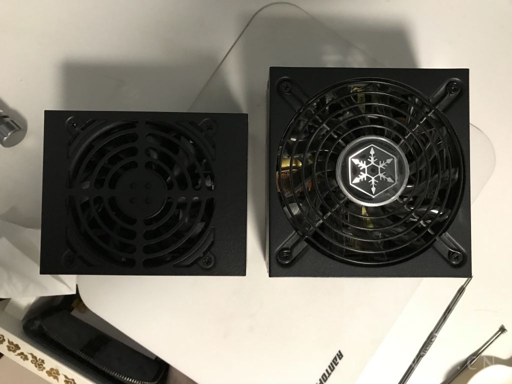 吃螃蟹迎广cs700sfx电源