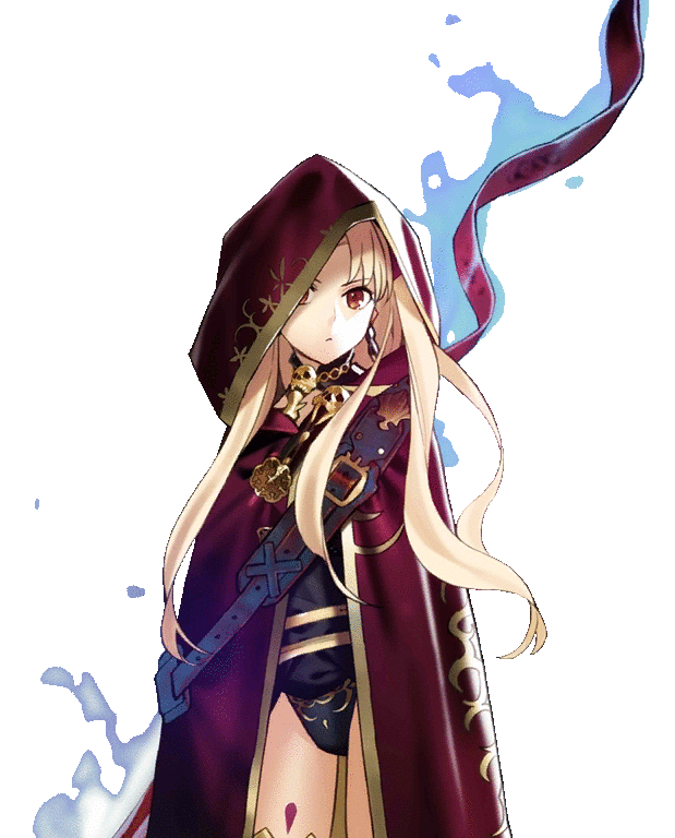 艺术审美e感觉这个带着兜帽的艾蕾立绘很好看啊