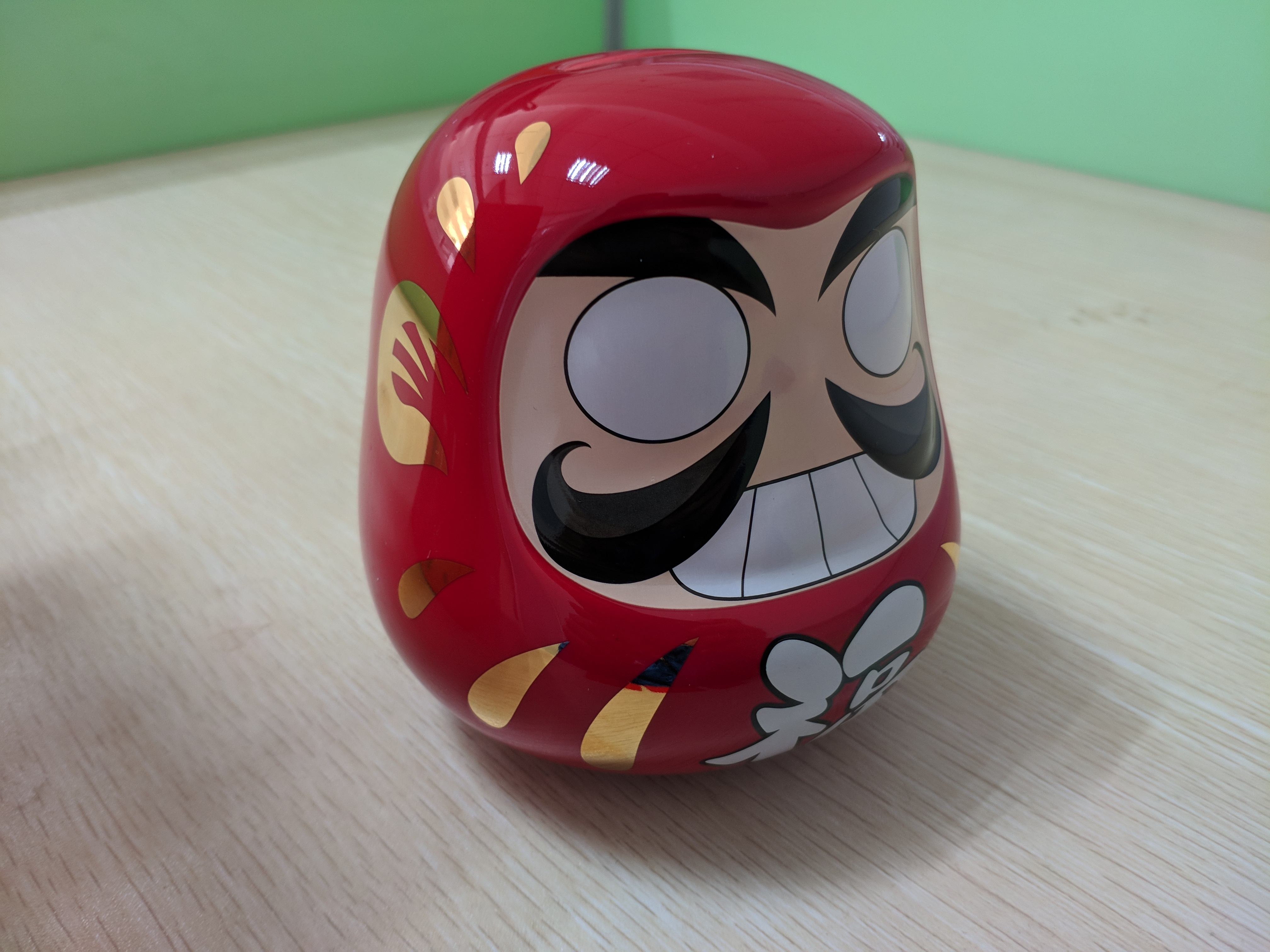 周生生招福达摩手链开箱