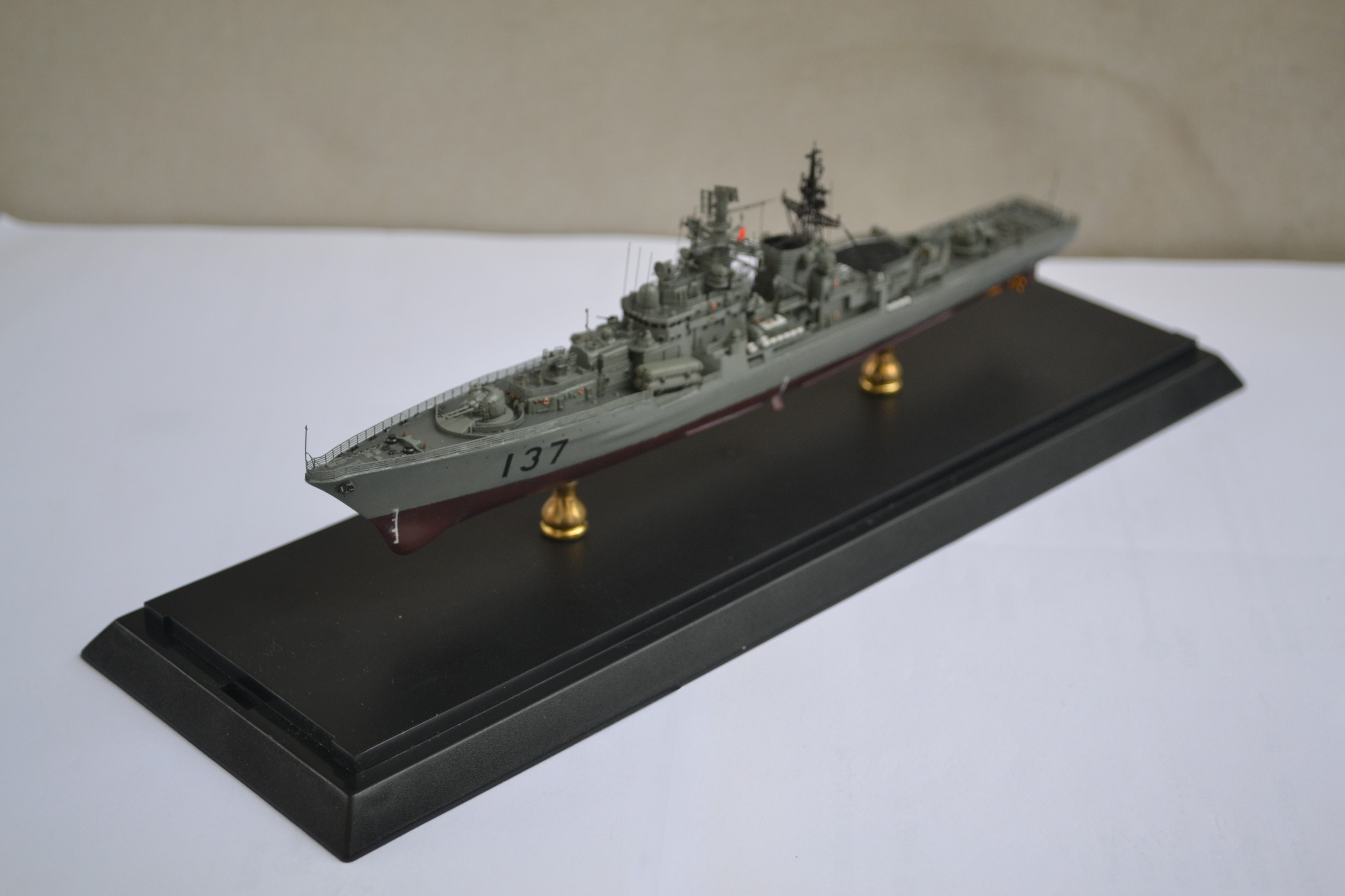 [wows周边]1/700 137-福州号驱逐舰