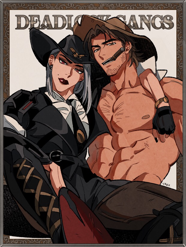 如果麦克雷也被zzzq了,这张图该怎么办