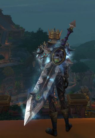 请问这把双手剑出处是不是绝版的