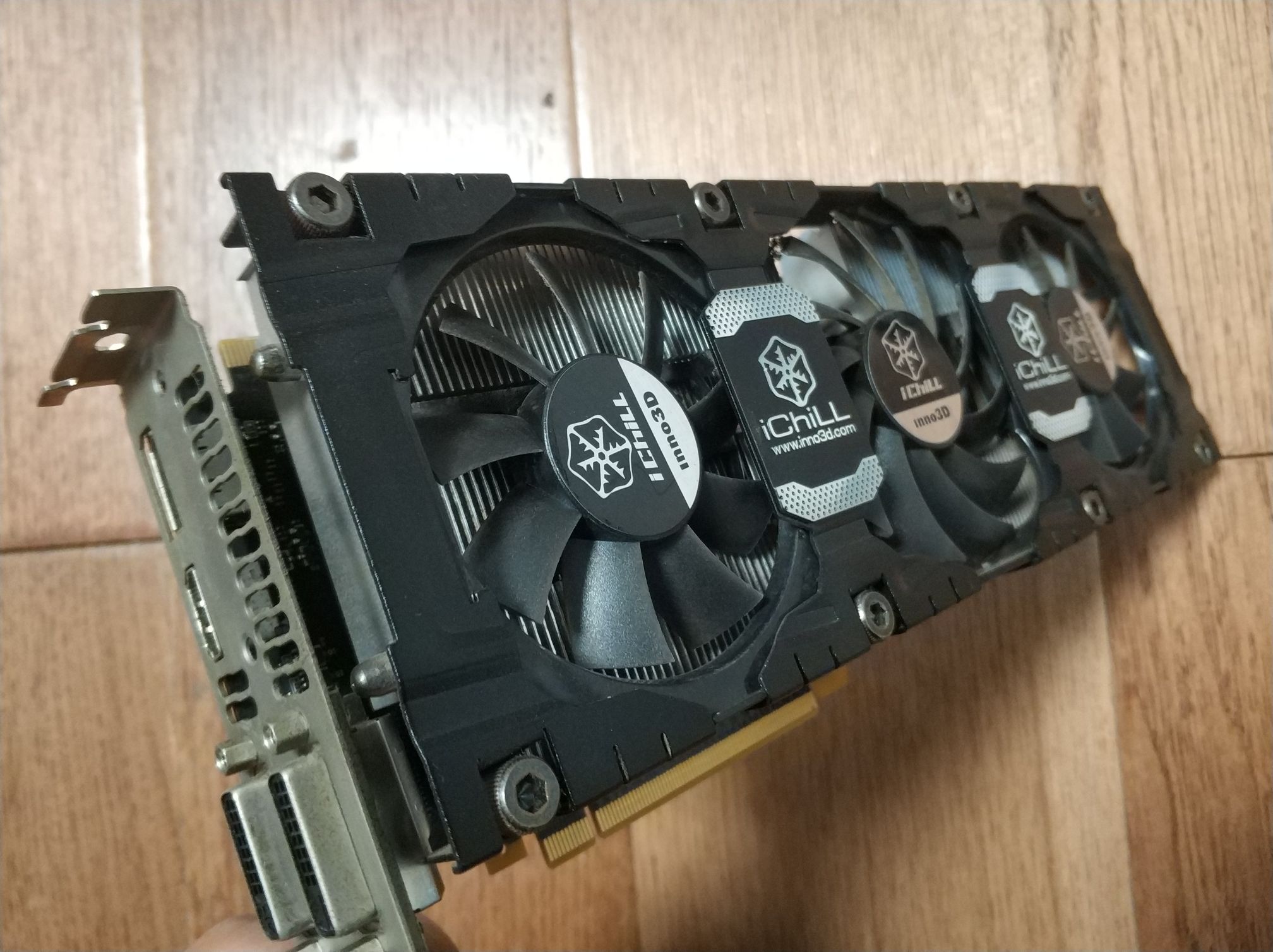 [电脑硬件][已出]出自用闲置映众gtx760冰龙超级版2g显存显卡 nga玩家