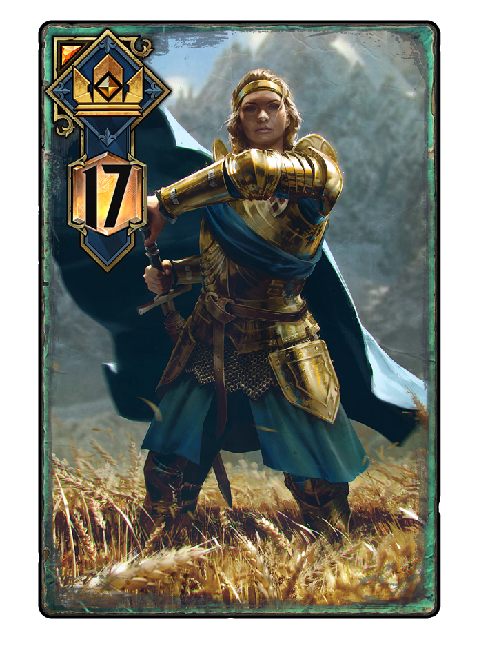 新卡预览北方领域领袖米薇女王指令使1个友方单位获得1点增益冷却2