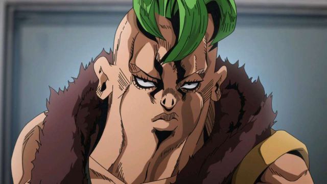 jojo黄金之风16话先行图,萝卜成熟!