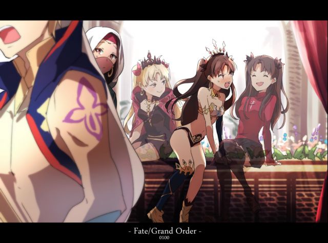 [提问求助] 求助泥潭寻找一张艾蕾与弓凛同屏的图(已解决!