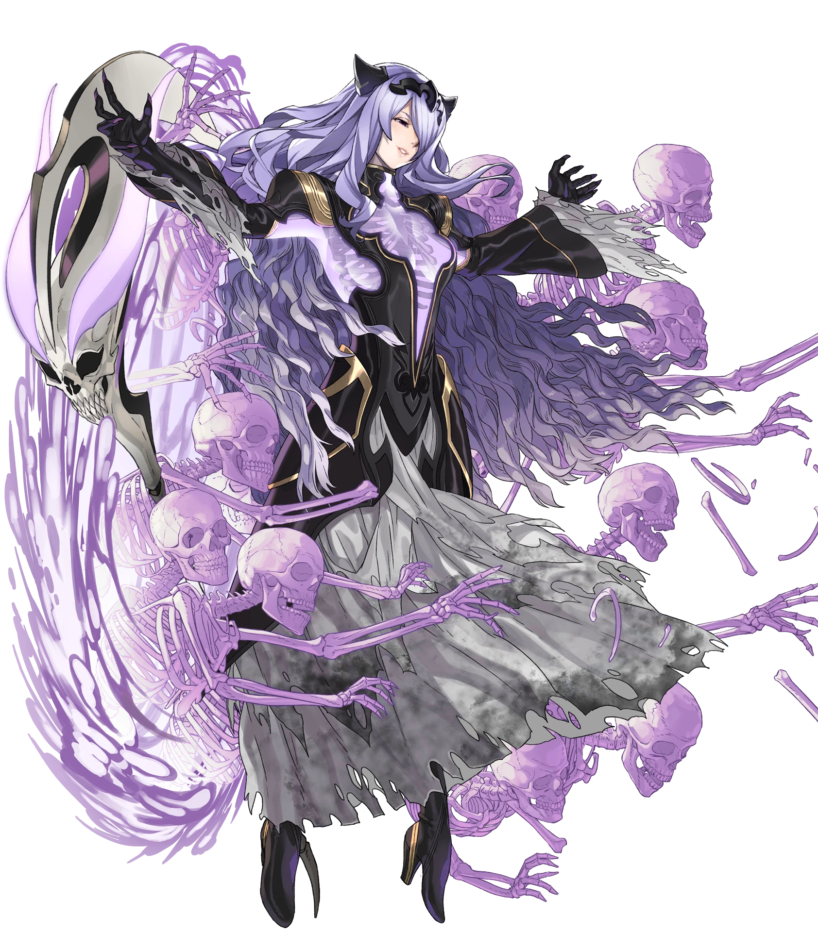 卡米拉不用再挣扎了面对现实吧