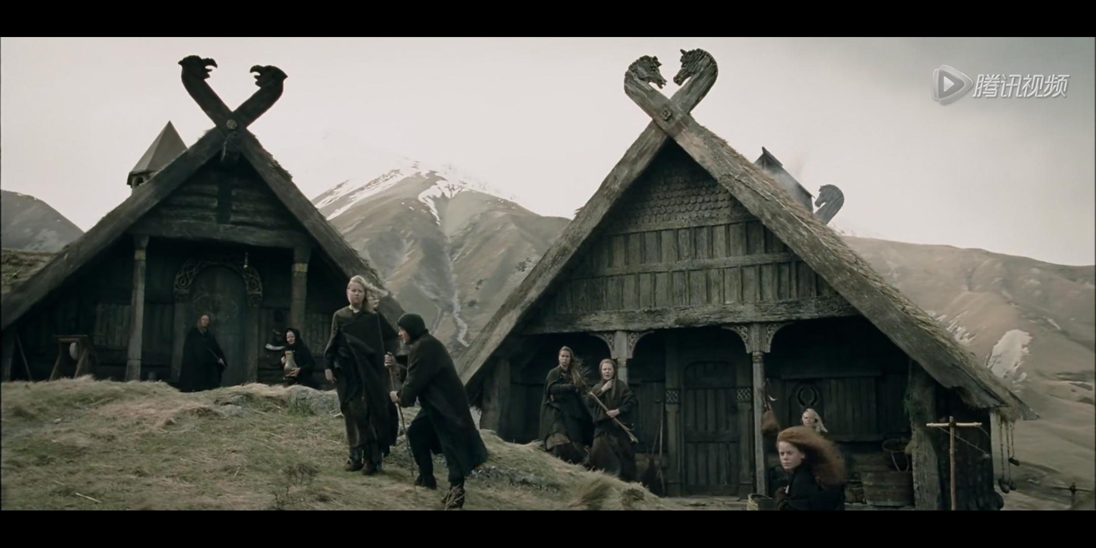 感觉雪漫城真是魔戒里的洛汗像极了