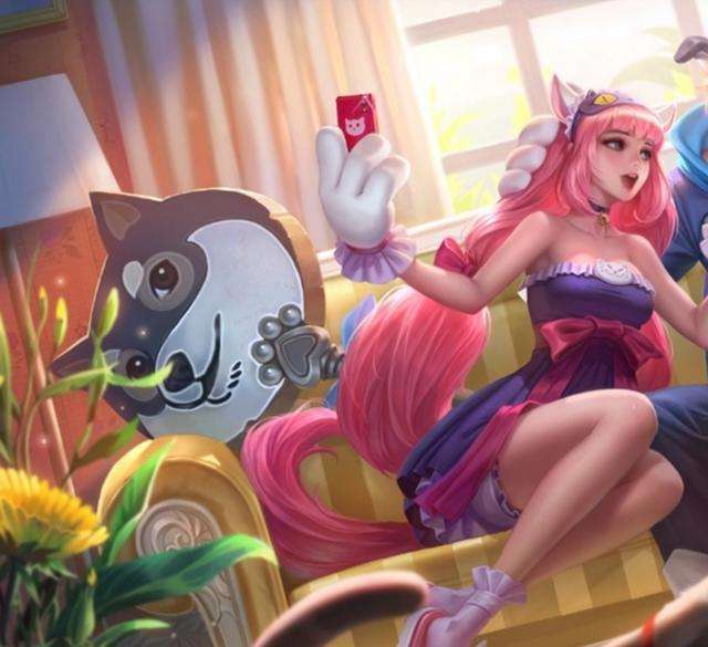 大乔的衣服被我吃了