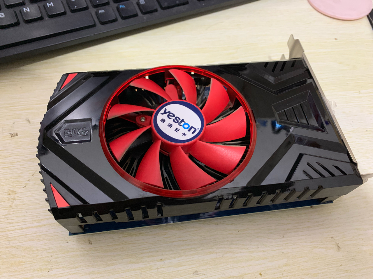 [电脑硬件]坐标北京,出一张盈通gtx650显卡