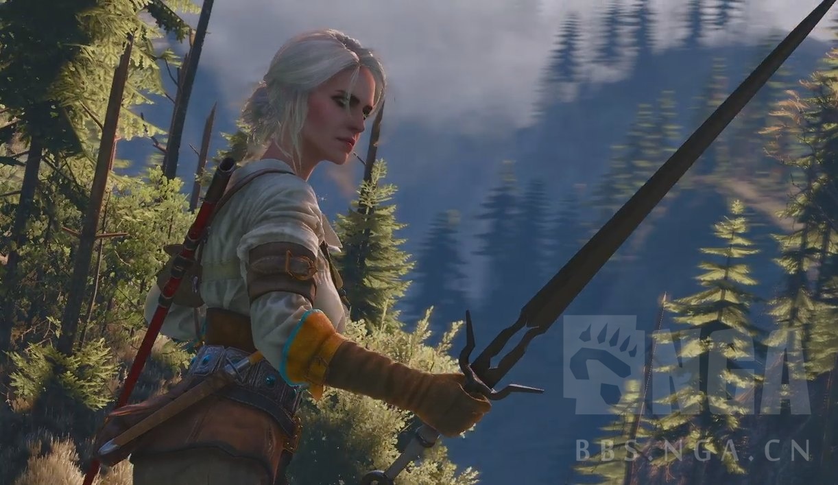 狩魔猎人的铁匠委托手工制作巫师3中ciri的钢剑zireal