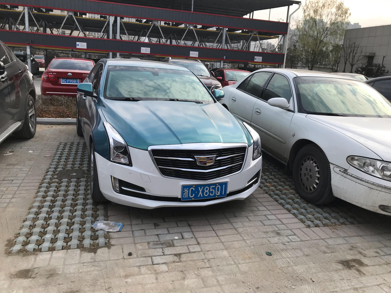 凯迪拉克出租车