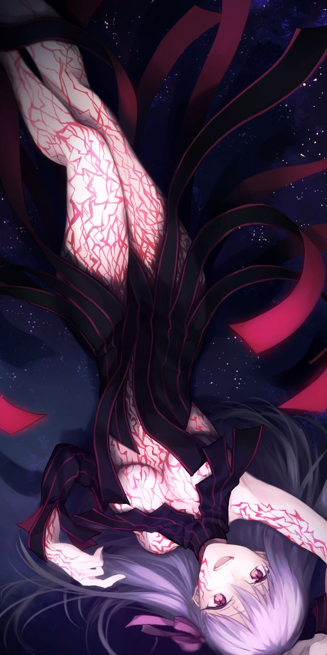 苍月的上色还是没得黑啊