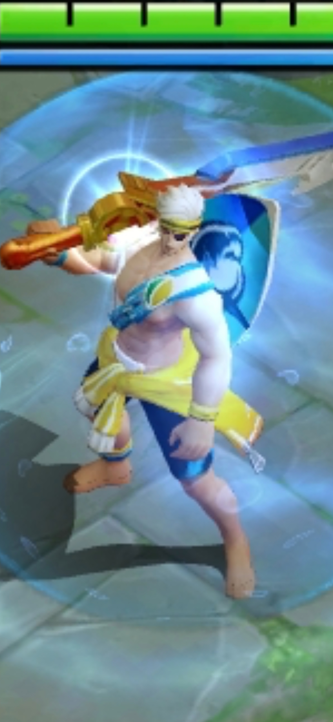 夏侯惇典藏特效(微博希德尼娅的兔子)