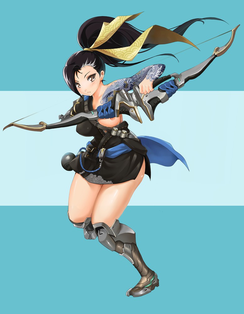 一些可爱风的娘化英雄基佬勿进