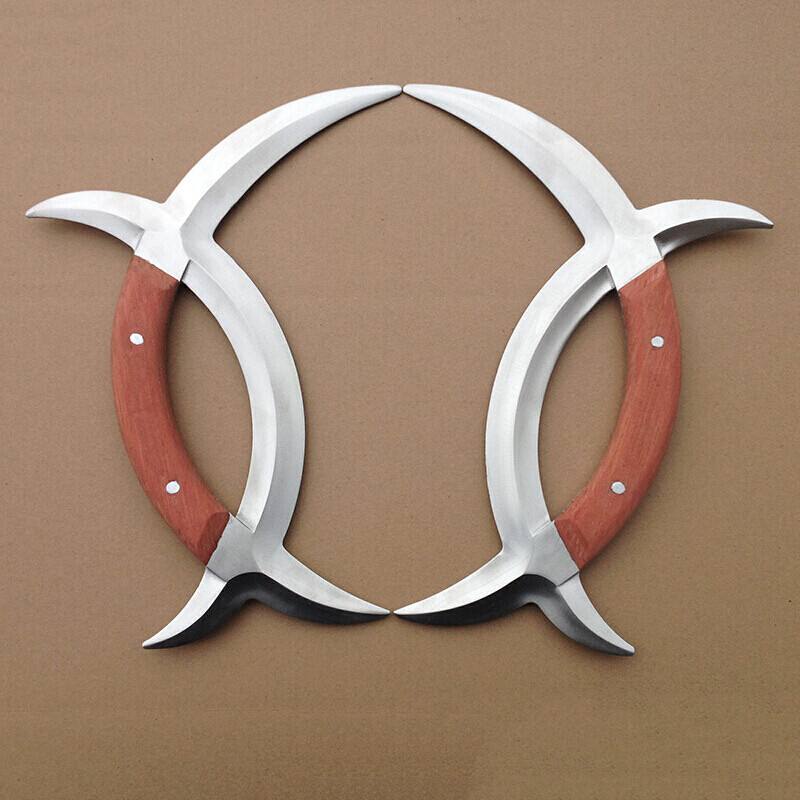 问下恶魔猎手的战刃这种武器在真实世界中有原型嘛