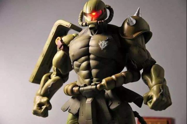 这才是我心目中的独眼机甲