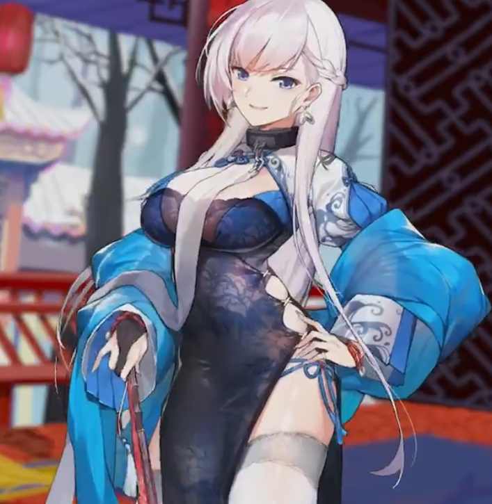 en服相关前方电报春节旗袍换装系列更新库拉索杓鹬拉菲贝尔法斯特太原