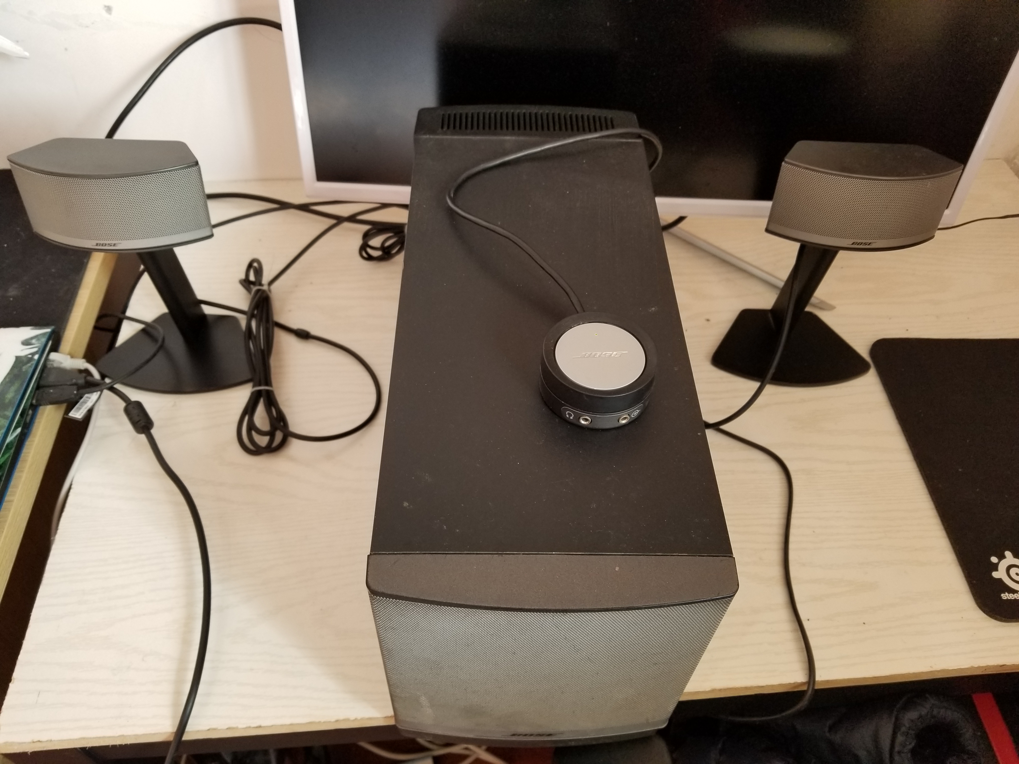 影像设备bosec5音响