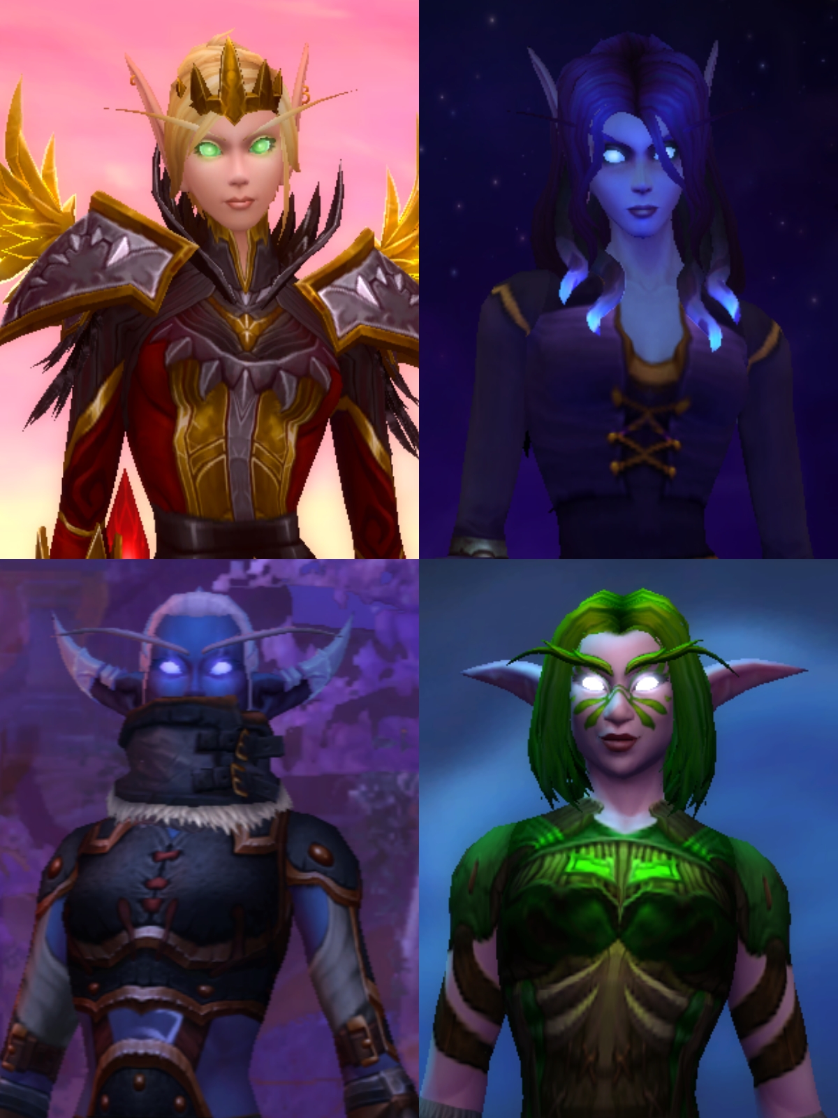 怎么都说夜之子难看,我感觉我的拉近也没得黑,hia hia hia