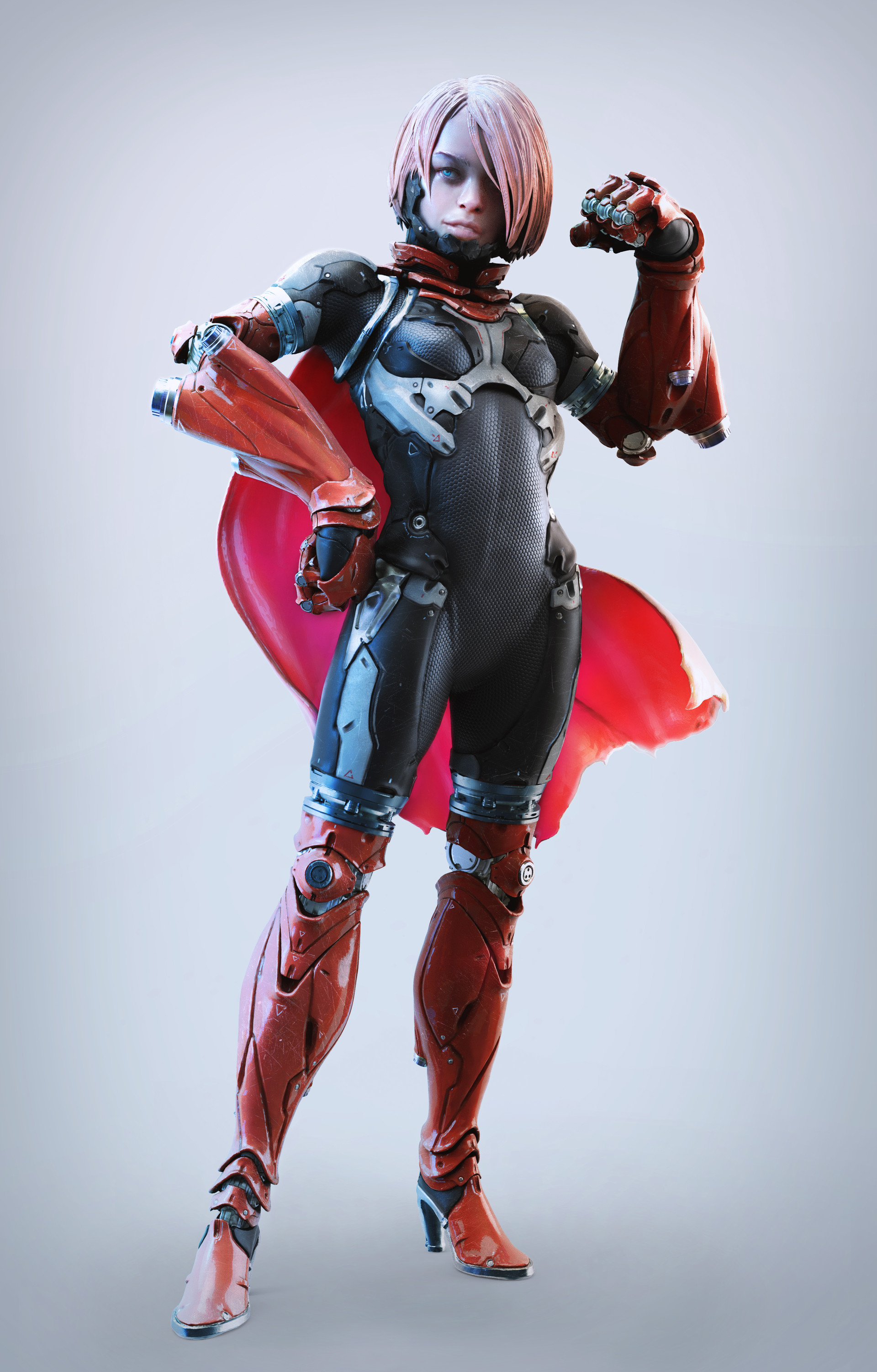 讨论一直对机械少女的组合的图很有感觉多图健全新年紧急社保更新