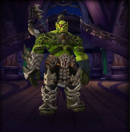 为了幻化准备在练一猎人