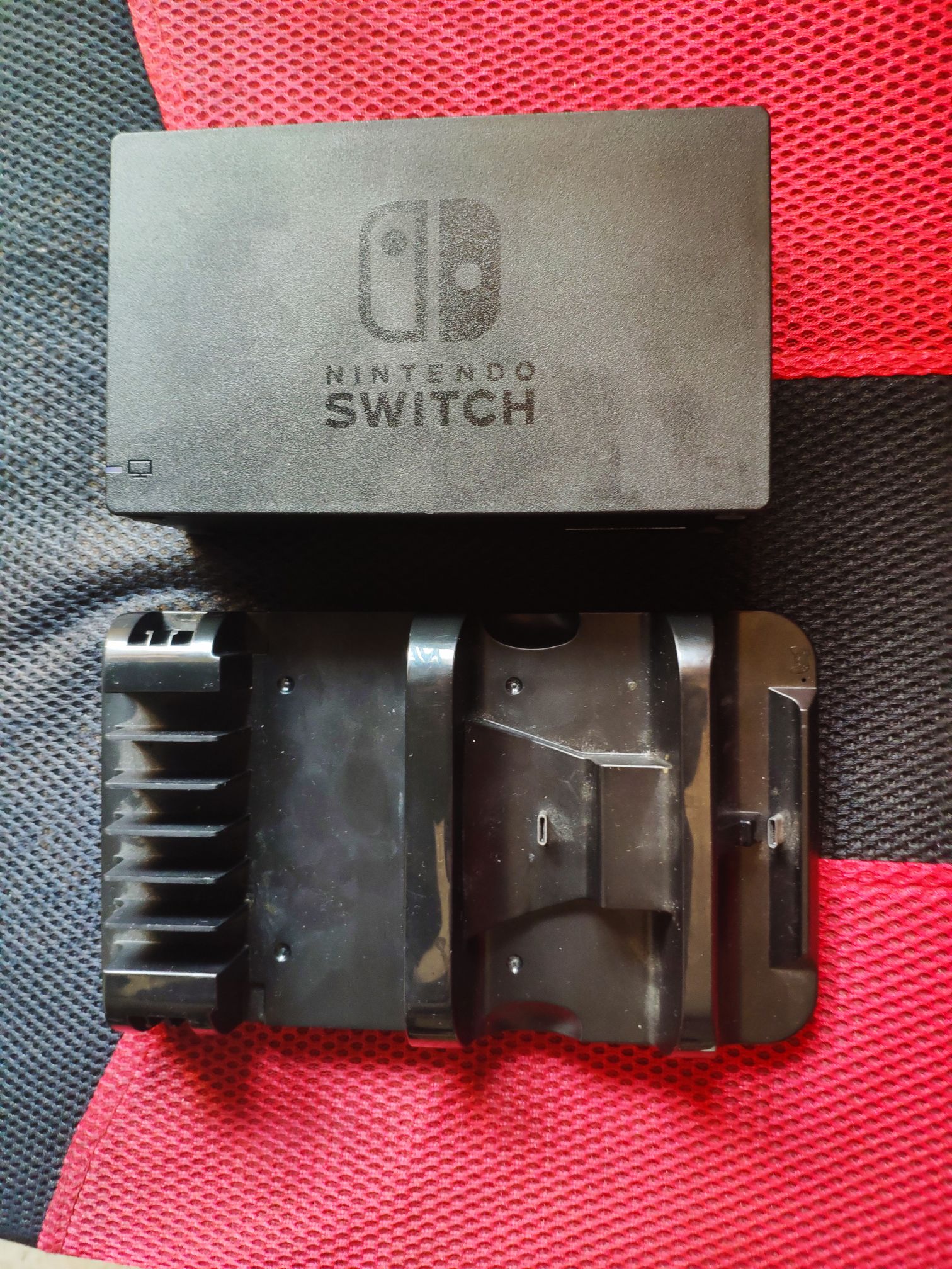 电视游戏主机掌机switch原装tv底座tv底座加第三方可充电支架