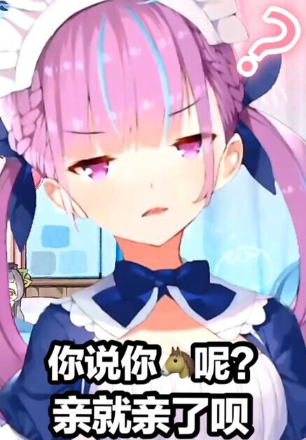 jpg"> 这个是那个表情包,被aqua吐槽:"这不是完全没理解嘛?"  