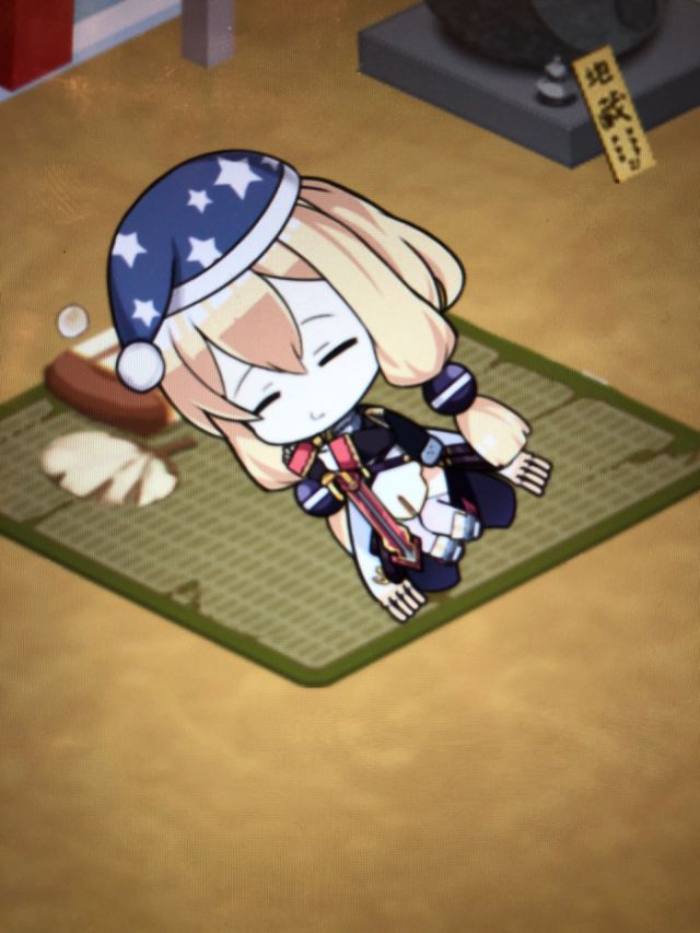 厌战这睡帽好可爱啊