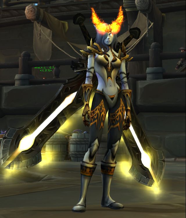 求一套血精灵战士的幻化.