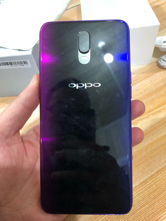 [手机平板]oppo r17霓光紫6 128
