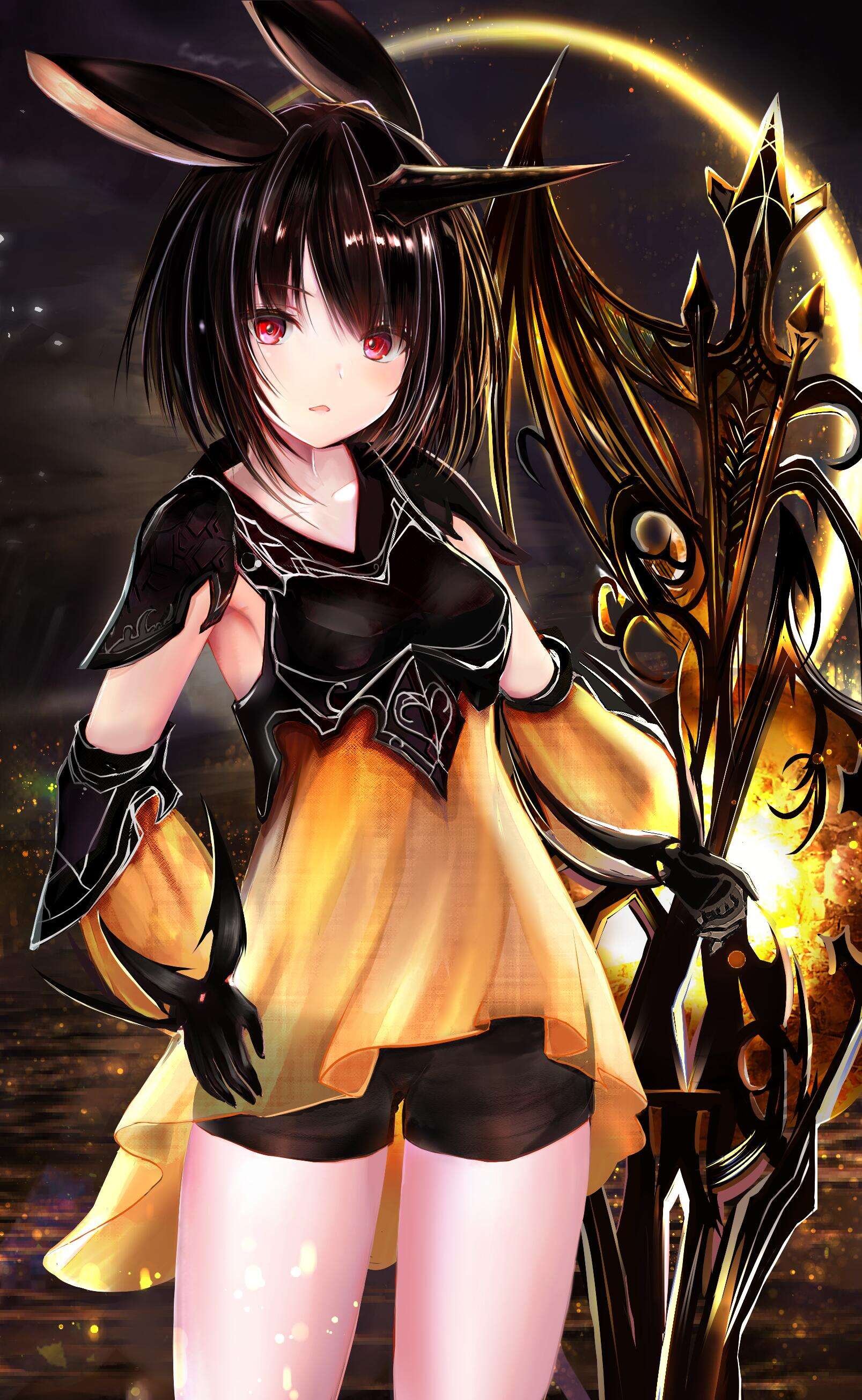 [求助] 求黑天月兔妖的图片