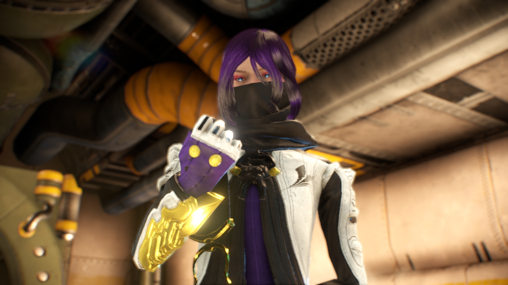 游戏综合讨论 游戏专版/合集 星际战甲/warframe 萌新提问!