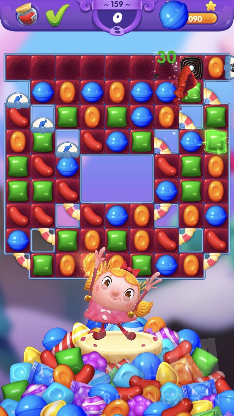 三消类手游的巅峰糖果好友传奇国服上线