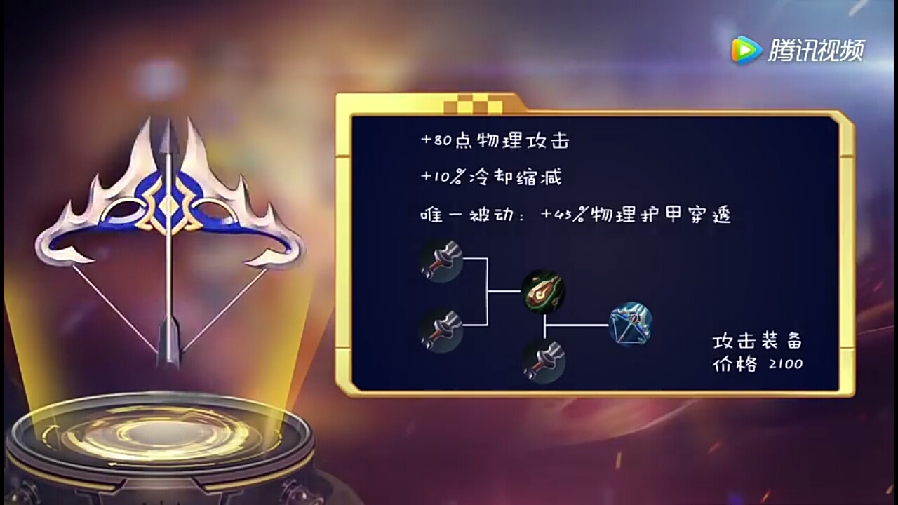 有没有因为破甲弓图标不好看所以不出的