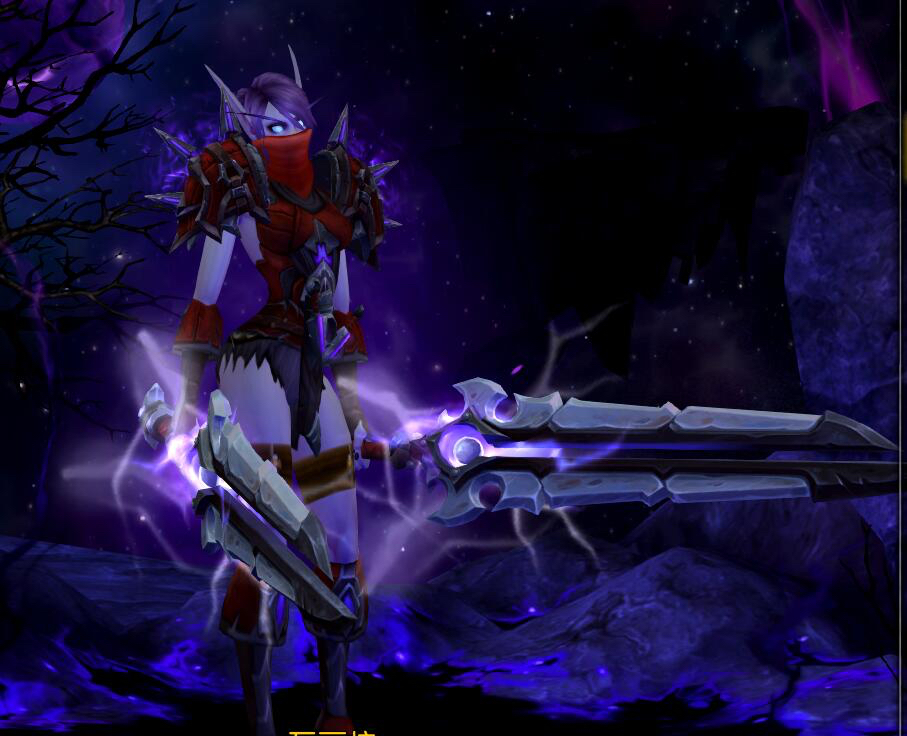 有没有啥好看的盗贼幻化搭配啊 做出了风剑外观不知道怎么搭配了