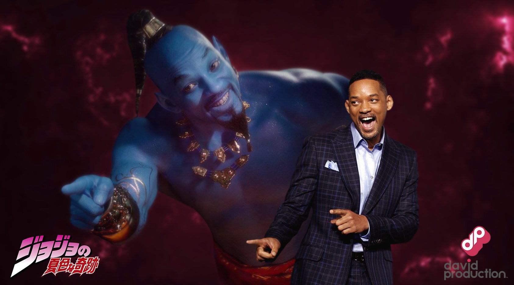 威尔史密斯阿拉丁这就是我的stando哒