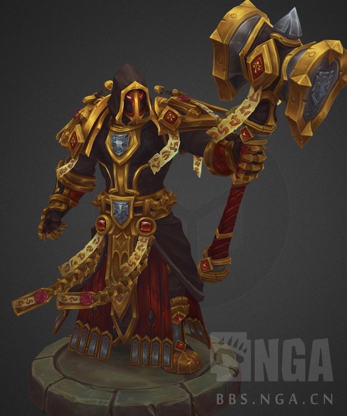 不懂就问以前传出的这身高清骑士审判套是用现在引擎做的吗