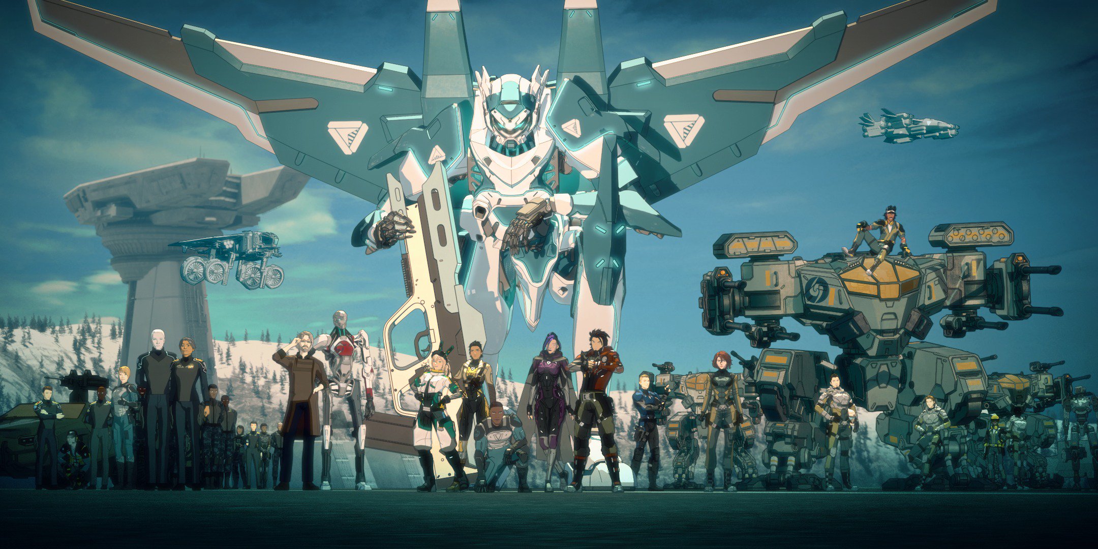 [求助] 求机甲番推荐