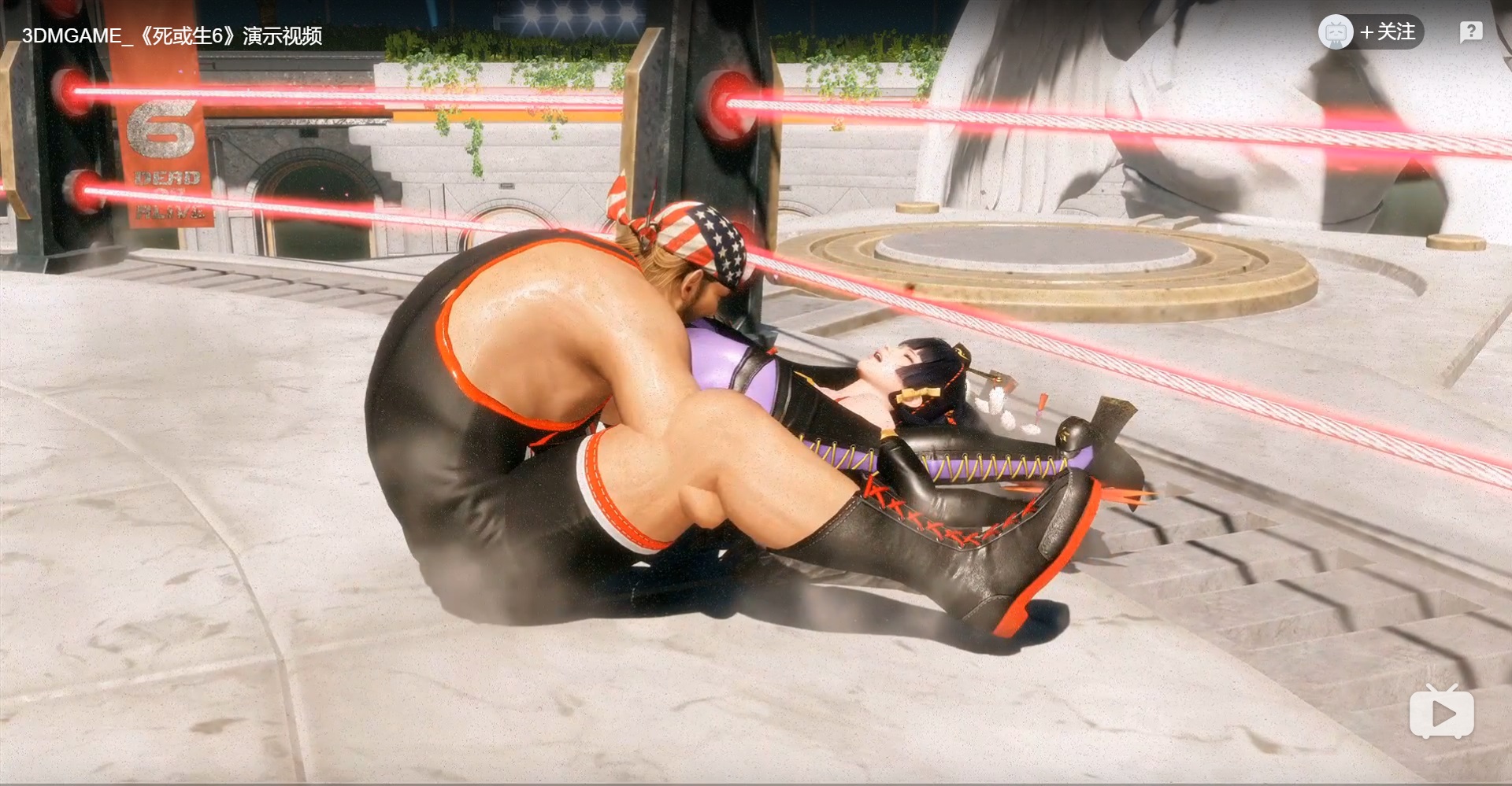 拿手柄的人是魔鬼吗死或生6演示让人不忍直视