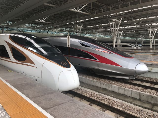 [技术交流]复兴号对比和谐号有多大提升?