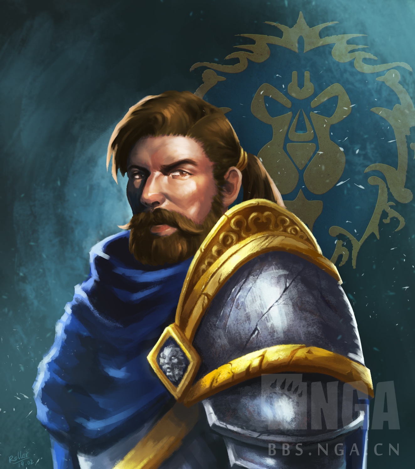 某联盟防战肖像