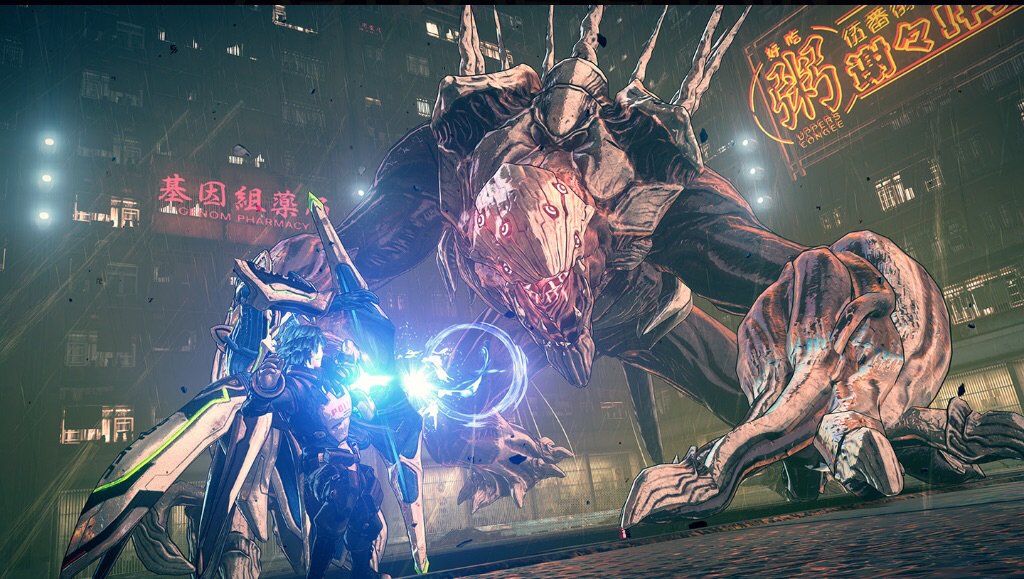 白金工作室完全新作astralchain官网放出一大波游戏截图