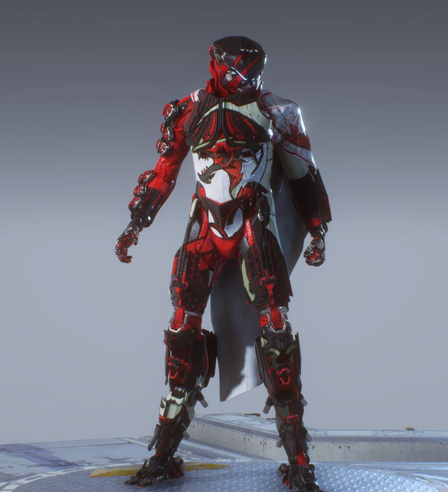 游戏综合讨论 游戏专版/合集 圣歌/anthem 大佬们来晒晒涂装吧