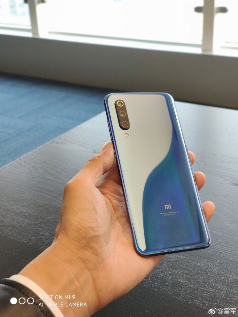 多图小米9发布会抢先看更新真机实拍图